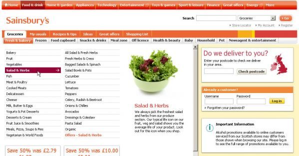 Click 3: Salad & Herbs