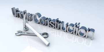 Under construction web design 