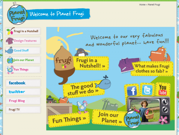 Frugi planet