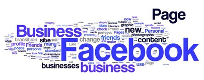 Social media Facebook profile business page