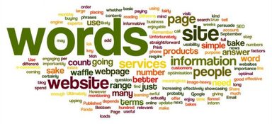 How many words make a good website website content web design