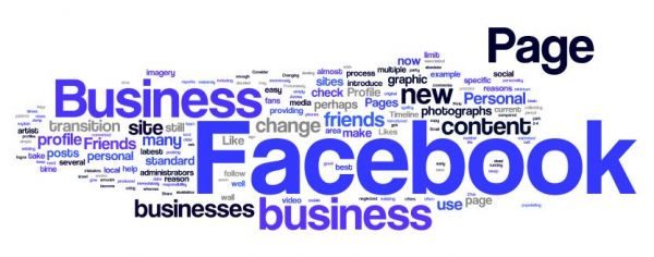 Social media Facebook profile business page