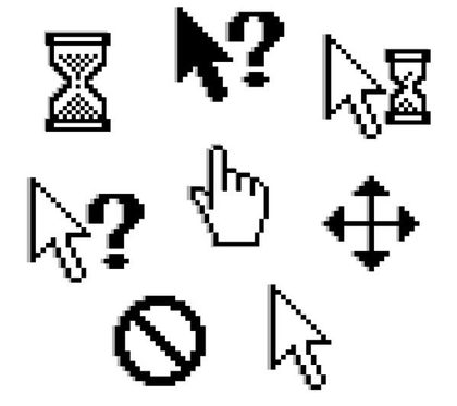 Usability: Mouse cursors