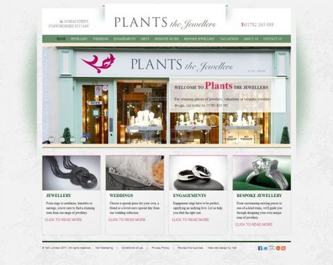 Plants The Jewellers homepage