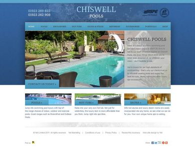 Chiswell Pools Homepage