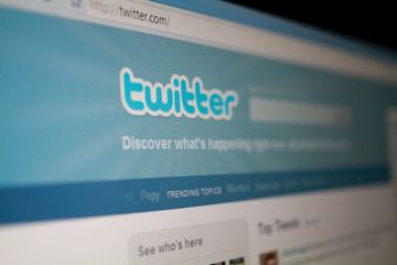 twitter-social-media Twitter homepage