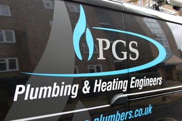 A PGS van