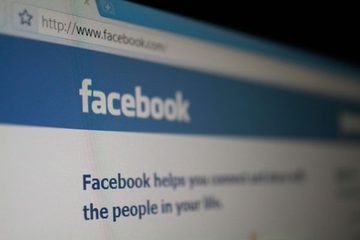 facebook-social-media Facebook homepage