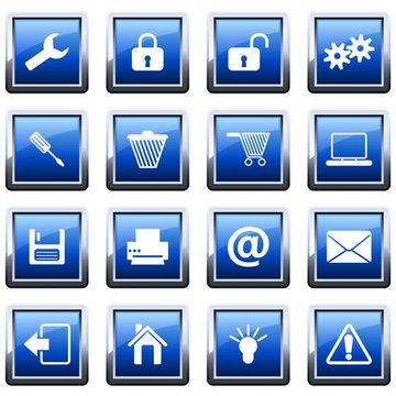 Website icons