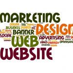 Online marketing keywords: website design, seo...