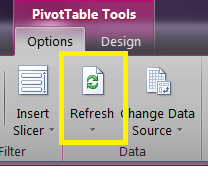 Pivot Table Refresh