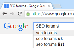 SEO forums