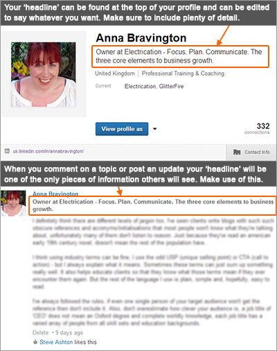 using-linkedin-for-business-development-headline-example