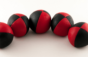 Image of juggling balls