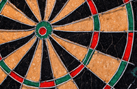 Image of dart board