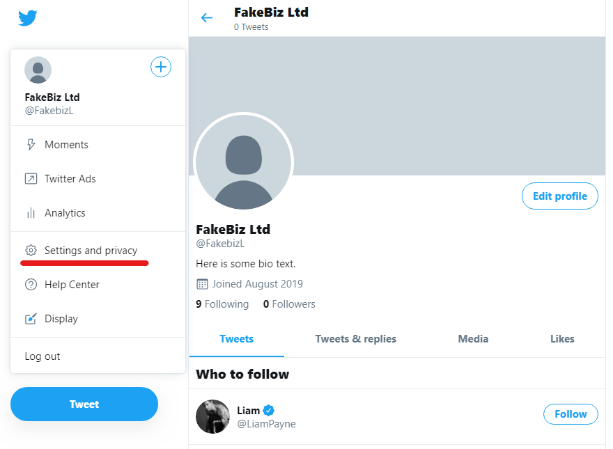 How to Set Up a Twitter Business Account
