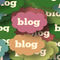 Image of blog clouds