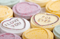 Image of Love Heart sweets