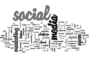 Social Media Word Cloud