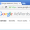 Google AdWords website page