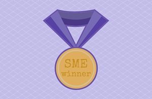 SME medal for being awesome