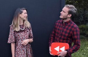 Image of Zoella and PewDiePie