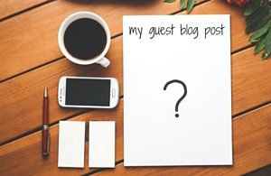 Guest blogging