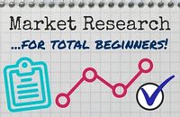 Image of market research icons