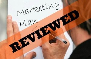 Image of a marketing plan