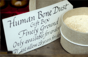 Bone dust