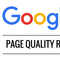 Google Page Quality Rating