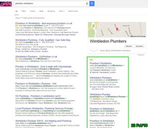 Google Adwords before February 2016 change