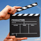 Image of video clapper board