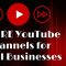 5 MORE YouTube Channels for small businesses to follow