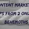 Content Marketing Tips from Online Behemoths