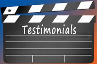 Testimonial videos