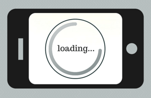 Loading website