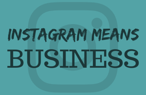 Instagram business accounts