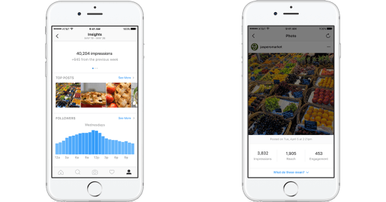 Instagram launching business profiles
