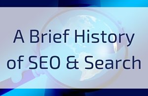 A Brief History of SEO and Search