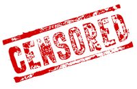 Censored rubber stamp