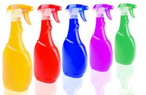 image of cleaning products