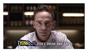 Don't drink and drive TV advert image