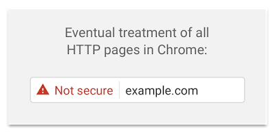 Your Business Needs To Move To HTTPS Chrome Non Secure Warning