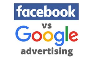 Facebook versus Google advertising