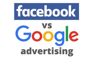 Facebook versus Google advertising