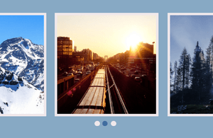 Instagram slide frame posts