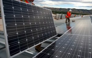 Green Energy - Solar Panels
