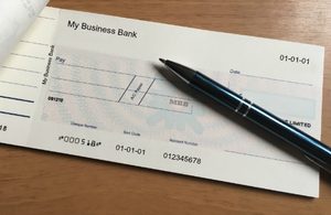 Business Cheque Book