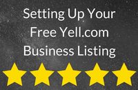 Setting Up Your Free Yell.com Business Listing